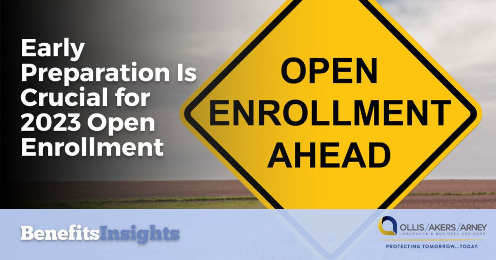 Early Preparation Is Crucial for 2023 Open Enrollment