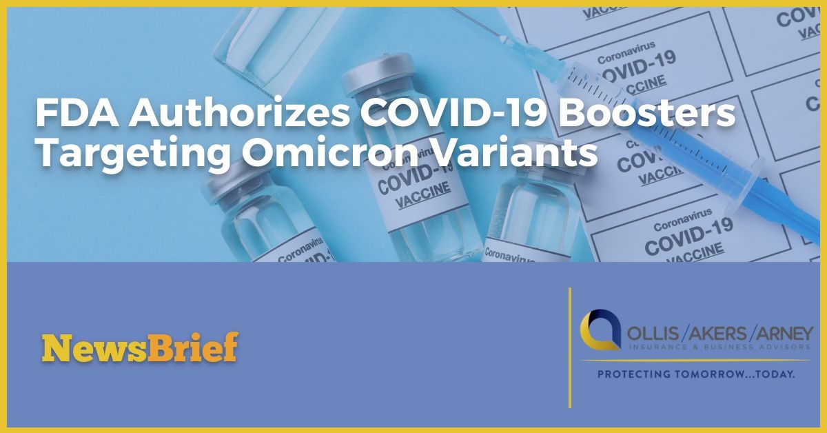 FDA Authorizes COVID-19 Boosters Targeting Omicron Variants