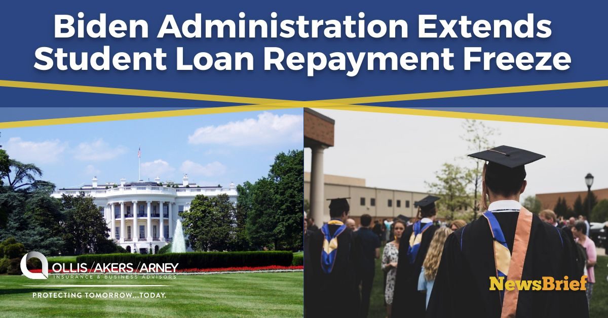 Biden Administration Extends Student Loan Repayment Freeze