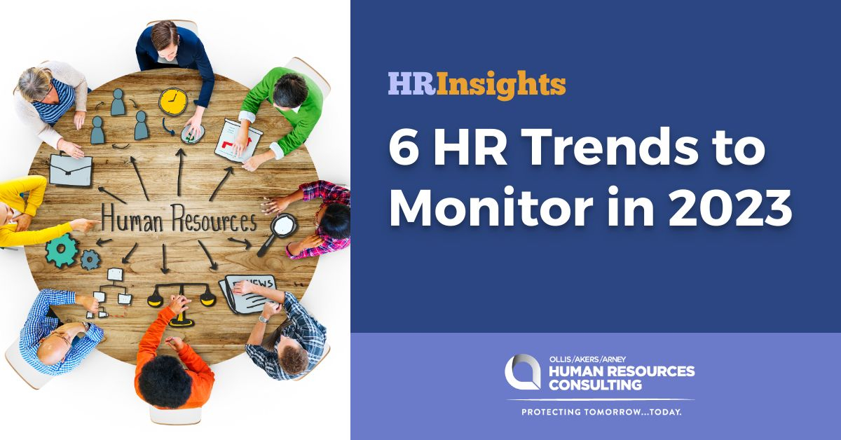 6 HR Trends to Monitor in 2023