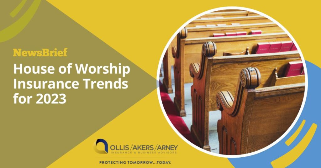 House of Worship Insurance Trends for 2023