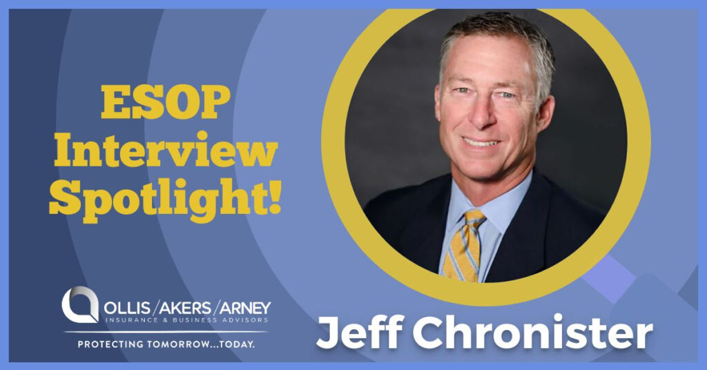 Jeff Chronister - ESOP Interview Spotlight