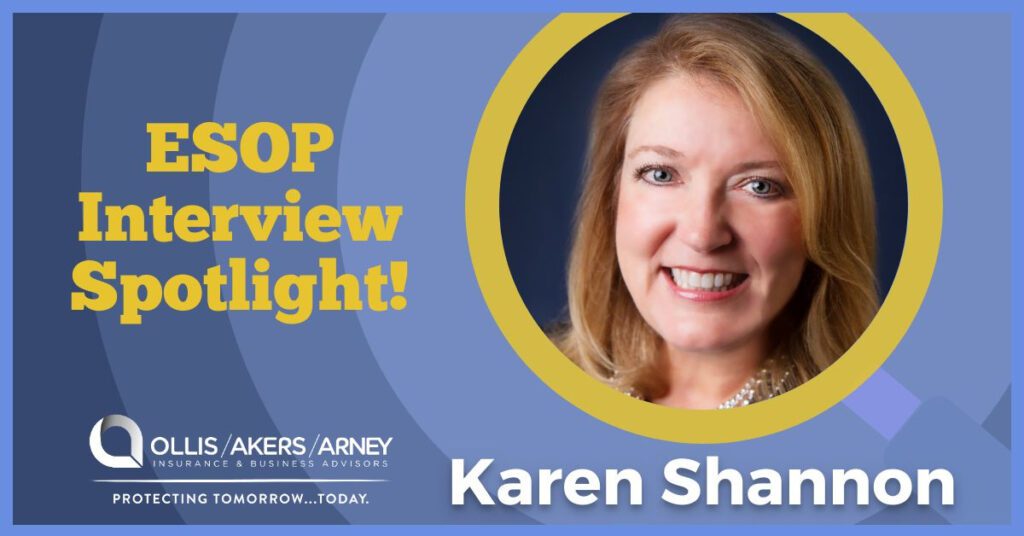 Karen Shannon - ESOP Interview Spotlight!