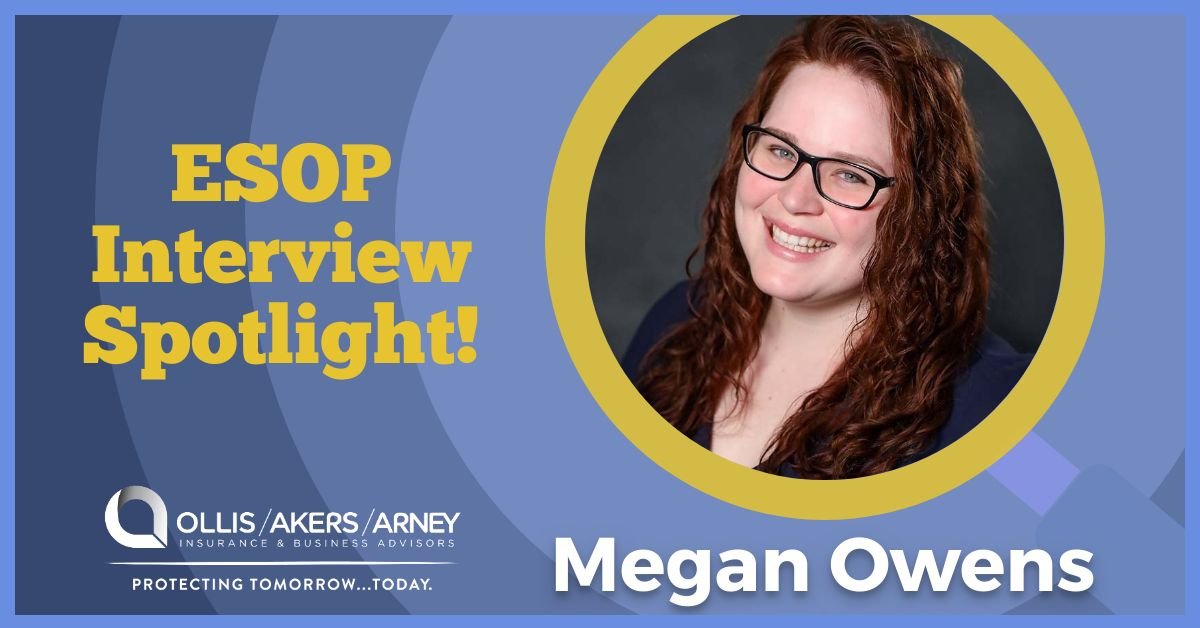 Megan Owens - ESOP Interview Spotlight