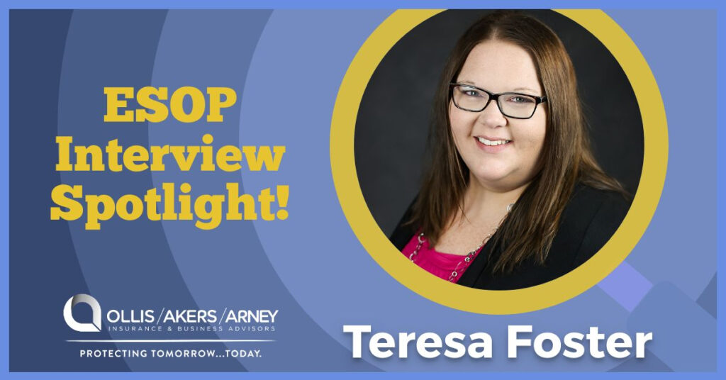 Teresa Foster - ESOP Interview Spotlight