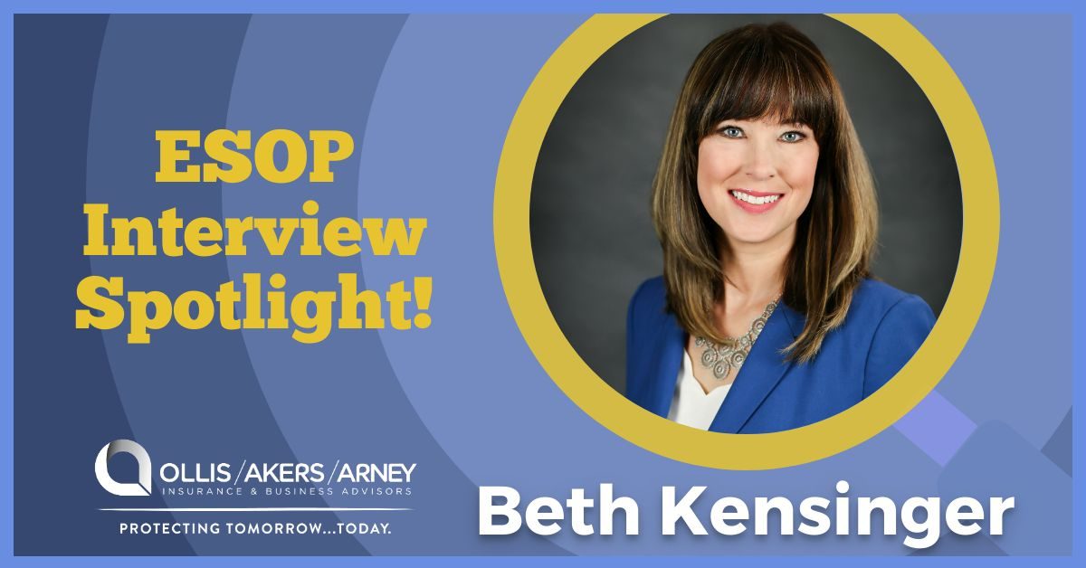 Beth Kensinger- ESOP Interview Spotlight