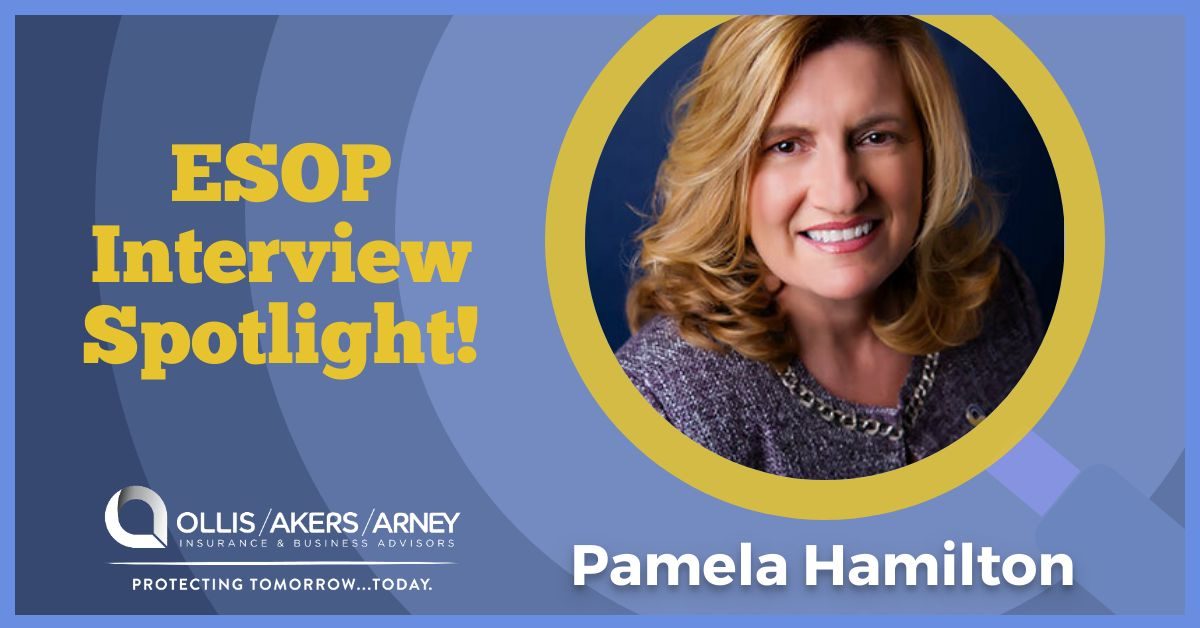 Pamela Hamilton - ESOP Interview Spotlight