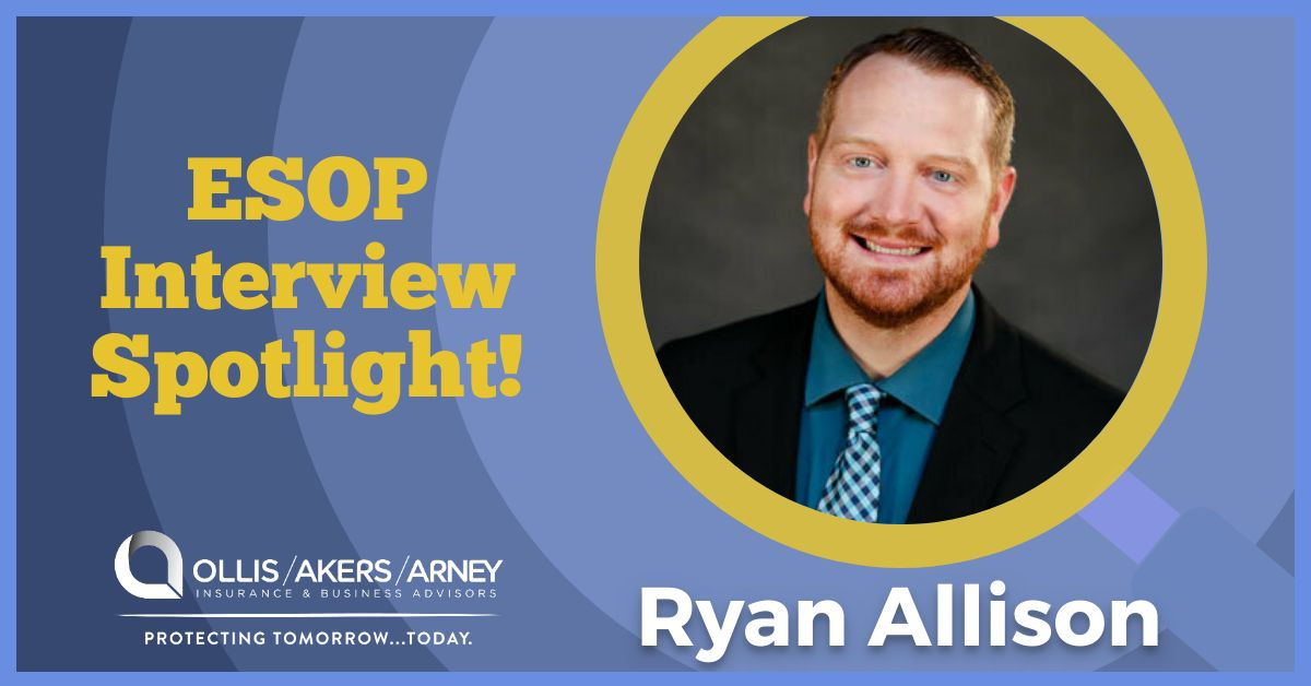 Ryan Allison - ESOP Interview Spotlight